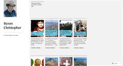 Desktop Screenshot of byronchristopher.org